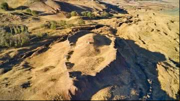 Formação geológica pode comprovar existência da Arca - Noah's Ark Scans