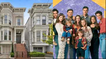 Casa icônica de 'Três É Demais' é vendida por R$ 35 milhões em São Francisco - Reprodução/realtor.com e Prime Video