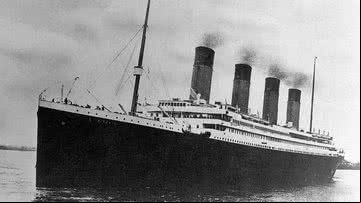 O navio Titanic - Getty Images