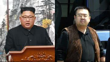 Kim Jong-un e Kim Jong-nam - Getty Images