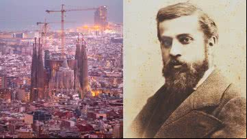 Basílica da Sagrada Família e o arquiteto Antoni Gaudí - Getty Images