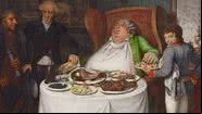 Pintura 'Der Völler', de Georg Emanuel Opitz - Domínio Público