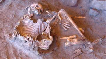 Restos humanos mumificados encontrados no Saara - Archaeological Mission in the Sahara, Universidade Sapienza de Roma