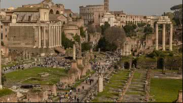 Ruínas do fórum romano (imagem meramente ilustrativa) - Getty Images