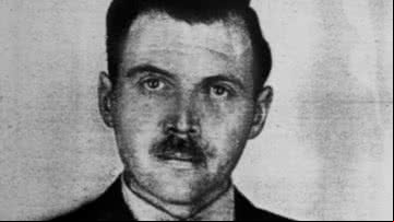 Josef Mengele - Wikimedia Commons via Domínio Público