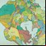 Mapa da Terra daqui 250 milhões