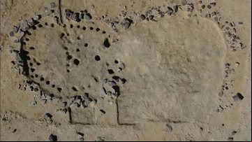 Mais de 1.200 sítios arqueológicos em descoberta no Deserto de Bayuda - Divulgação/Antiquity