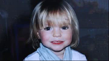 A pequena Madeleine McCann - Getty Images