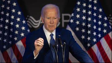 O ex-presidente americano Joe Biden - Getty Images