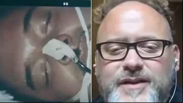 Homem relatou experiência de quase-morte - Divulgação/TikTok