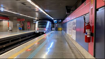 Imagem do metrô de São Paulo - Getty Images