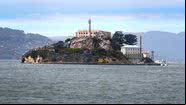 Fotografia da Penitenciária Federal de Alcatraz em 2018 - Getty Images