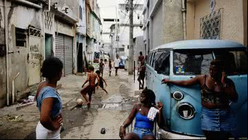 Imagem ilustrativa do Rio de Janeiro na década de 1990 - Getty Images
