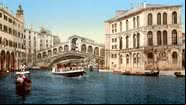 Antiga imagem de Veneza - Getty Images