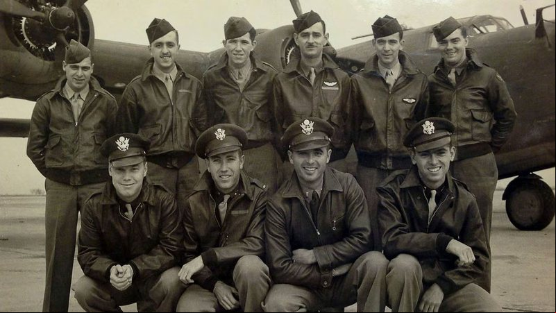 Tripulantes do bombardeiro Heaven Can Wait - Agência de Contabilidade de Prisioneiros de Guerra/Desaparecidos em Guerra de Defesa