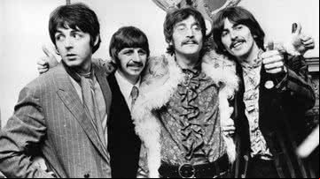 Os Beatles em 1967 - Getty Images
