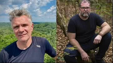 Dom Phillips e Bruno Pereira - Reprodução/Redes Sociais