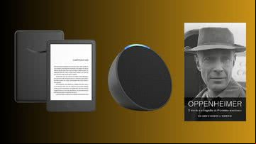 Aproveite e adquira um dispositivo Echo com Alexa por até R$200 de desconto! - Créditos: Reprodução/Amazon