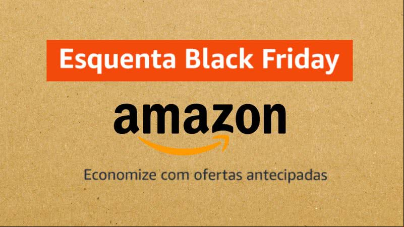 Foto de divulgação do Esquenta Black Friday - Crédito: Reprodução / Amazon