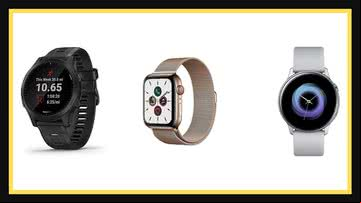Nós elencamos os melhores smartwatches do mercado que você precisa adquirir para ter uma rotina ainda mais tecnológica - Créditos: Reprodução/Amazon