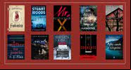 Crédito / Reprodução: Signet Book / Random House / Darkside / Record / Editora Arqueiro / Intríseca / Suma - Capas das obras disponíveis na Amazon