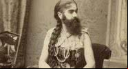 Annie Jones, a Mulher Barbada - Wikimedia Commons