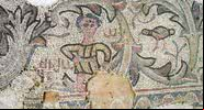Mosaico cristão encontrado na Galileia - Divulgação/Autoridade Israelense de Antiguidades