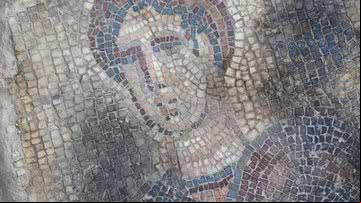 Fotografia de trecho do mosaico - Divulgação/ Jim Haberman