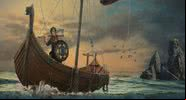 Imagem meramente ilustrativa de uma embarcação viking - Imagem de Lothar Dieterich por Pixabay