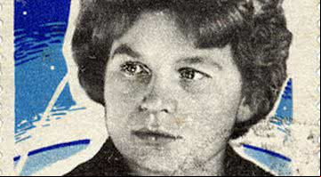 Valentina Tereshkova, a primeira mulher a viajar para o espaço - Domínio Público