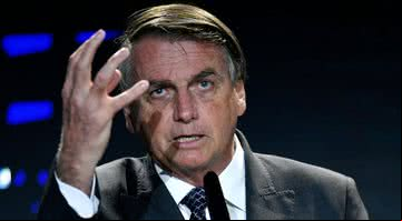 O presidente Jair Bolsonaro - Getty Images