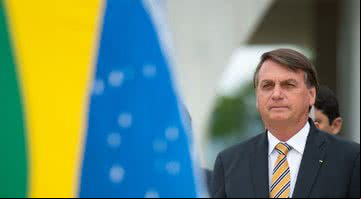 Fotografia do presidente Jair Bolsonaro - Getty Images