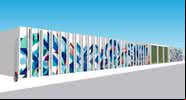 Previsão do mural ao ser concluído - Divulgação / Rua Walls