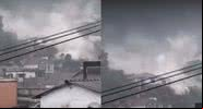 Chuvas em Petrópolis - Divulgação/Redes sociais/g1