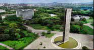 Imagem aérea da USP - Divulgação / USP