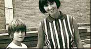 Margot Proença Gallo e a filha - Divulgação