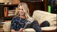 Kaley Cuoco como Penny em The Big Bang Theory - Divulgação