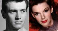 Rock Hudson e Judy Garland, artistas de Hollywood - Wikimedia Commons
