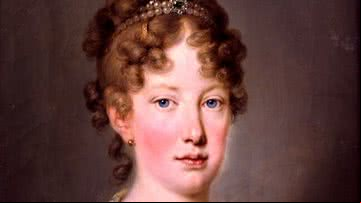Maria Leopoldina da Áustria, imperatriz do Brasil - Foto por Schönbrunn Palace pelo Wikimedia Commons