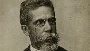 Retrato colorizado de Machado de Assis - Divulgação/Faculdade Zumbi dos Palmares