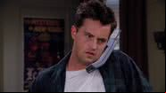 Matthew Perry como 'Chandler' em Friends - Divulgação
