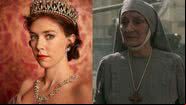 A Princesa Margaret e a princesa Alice de Battenberg em 'The Crown' - Divulgação/Netflix