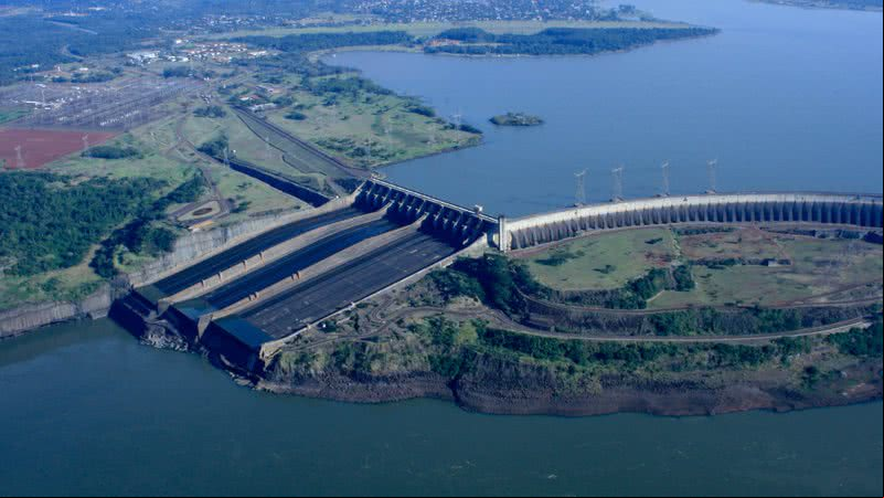 Imagem meramente ilustrativa da Usina hidrelétrica de Itaipu - International Hydropower Association/ Creative Commons/ Wikimedia Commons