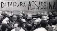 Manifestação contra o golpe de 64 - Arquivo Nacional