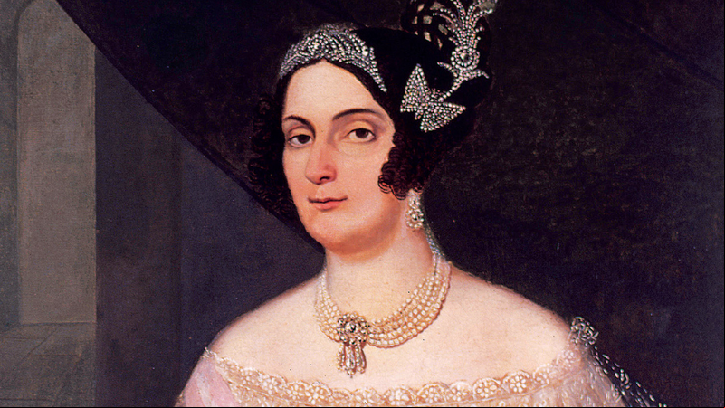 Retrato de Domitila de Castro do Canto e Mello, a Marquesa de Santos - Wikimedia Commons