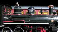Locomotiva 215 - Reprodução/Vídeo/Youtube/G1