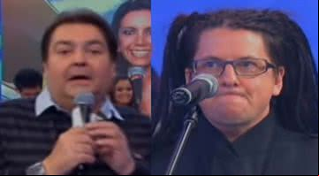 Participação do Information Society no Domingão do Faustão - Divulgação / YouTube / TV Globo