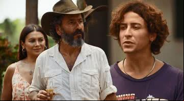 Joventino em cena que revela ser vegano ao pai - Divulgação / YouTube / TV Globo