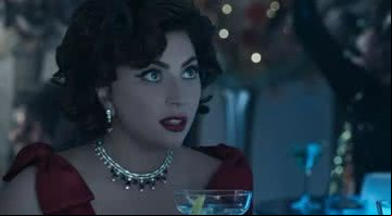 Lady Gaga como Patrizia Reggiani Gucci em "House of Gucci" (2021) - Divulgação/Instagram/@houseofguccimovie