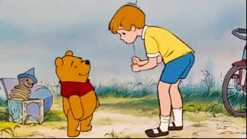 Trecho do filme 'As Aventuras do Ursinho Pooh', de 1977 - Reprodução/Disney